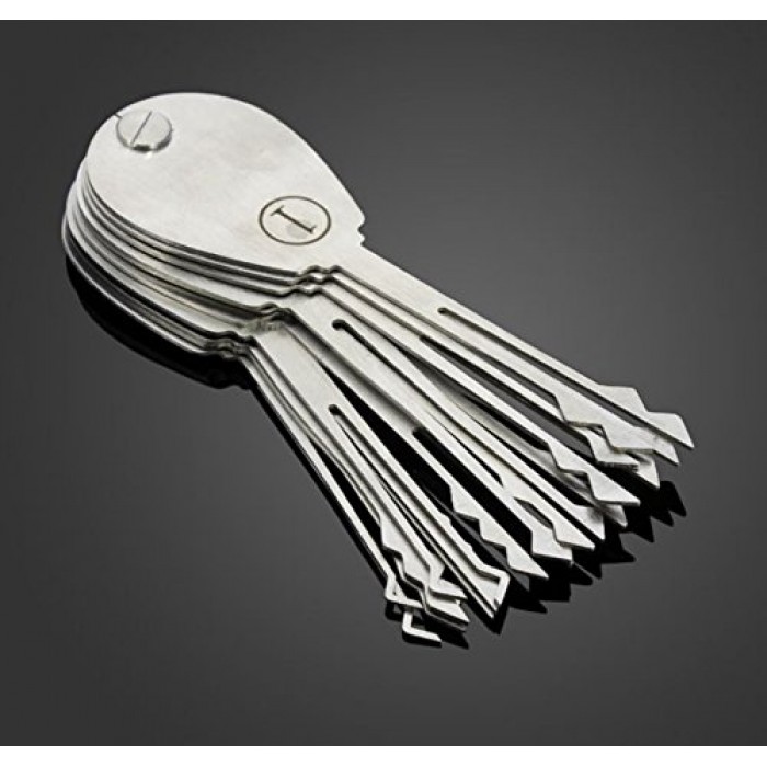 20psc Sided Padlock Picks Door Lock Opener Locksmith Tool universald 174 20psc sided padlock picks door lock 20psc Sided Padlock Picks Door Lock Opener Locksmith Tool universald 174 20psc sided padlock picks door lock
