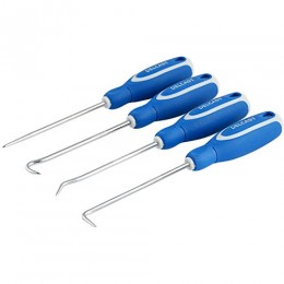 Delcast PX4 Precision Pick and Hook Set, 4-Piece Set (Not for Lock Picking)