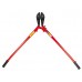 Klein Tools 63342 Bolt Cutter with Steel Handles, 42-Inch