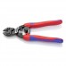 Knipex 71 32 200 Comfort Grip High Leverage CoBolt Cutter with Notch and Spring