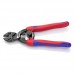 KNIPEX Tools 71 12 200, Comfort Grip High Leverage Cobolt Cutters with Openin...