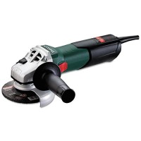 Metabo W9-115 8.5 Amp 10,500 rpm Angle Grinder with Lock-On Sliding Switch, 4...