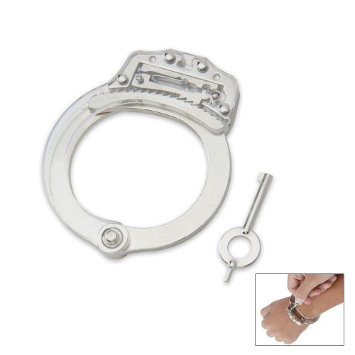 Practice Handcuff Lockpicking Clear Cuff Cutaway