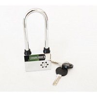Best Large Alarm Lock with Key - Universal Fit with Super Loud 100dB Anti-The...