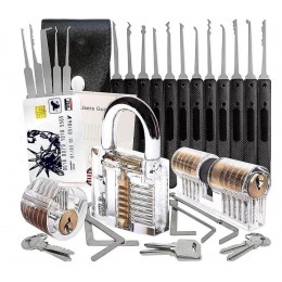 Stainless Pick Kits with Same Keys Anti Rust Lock Wide Body Waterproof Padlock (Picking) Locker Lock of 2 inch Long Padlocks Keyed Alike Set 